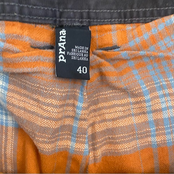 prAna Mens Baggy Flannel Lined Carpenter Jeans Mens Size 40x32 - Picture 5 of 5